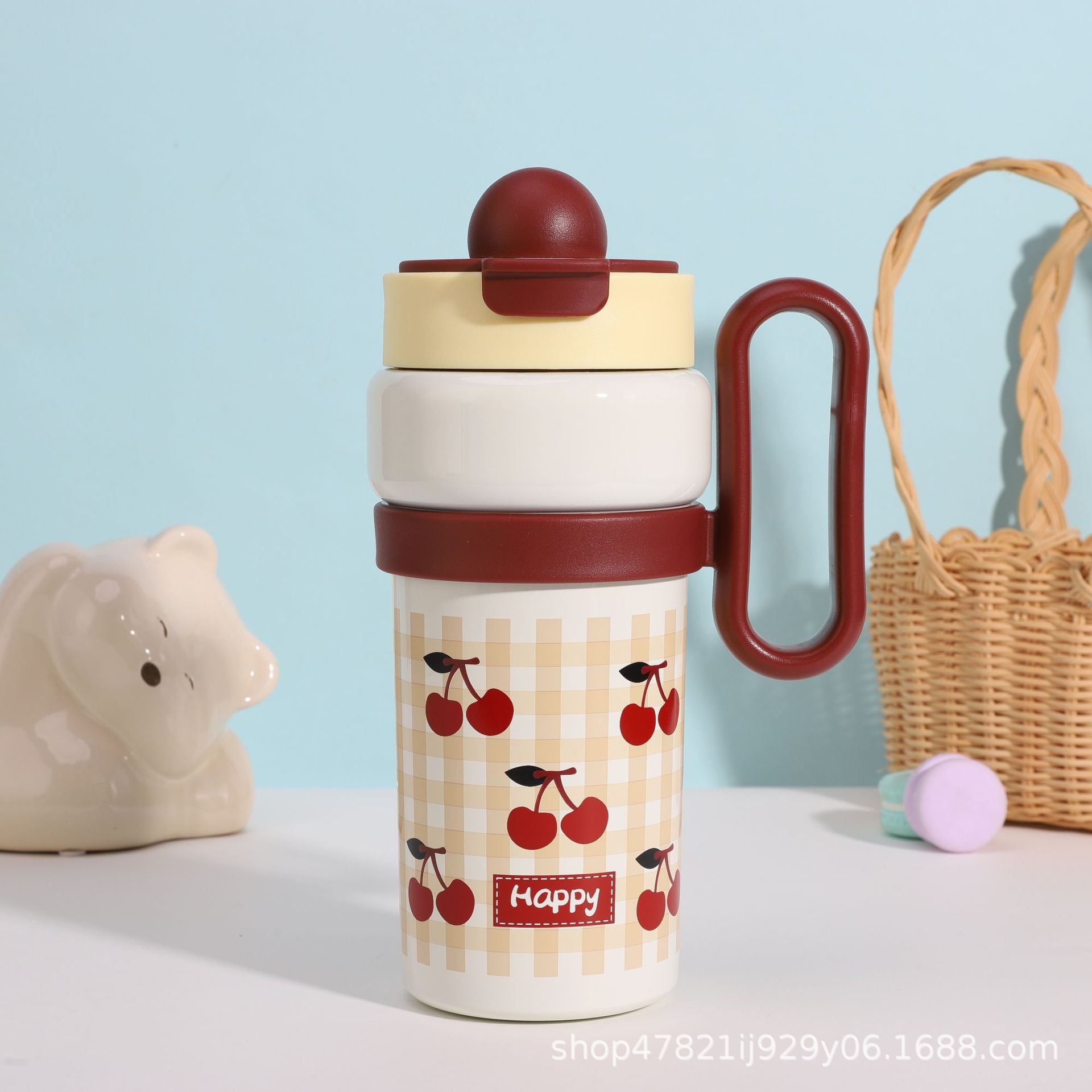 316 tazas de aislamiento de bebidas dobles tazas de agua de gran capacidad chicas de alto valor facial simplista tazas de aislamiento de hielo de alto nivel no