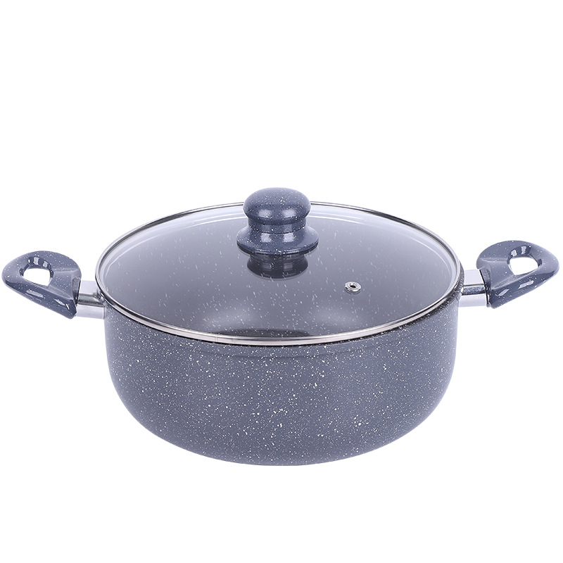 Nuevo conjunto de paneles transfronterizos de cuatro piezas, conjunto de paneles caseros prácticos, paneles antiadherentes, caja de regalo para reuniones anuales de paneles de paneles de paneles