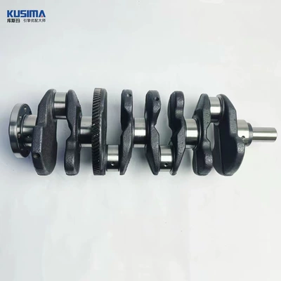 2.0L high-power gasoline engine – Crankshaft, camshaft