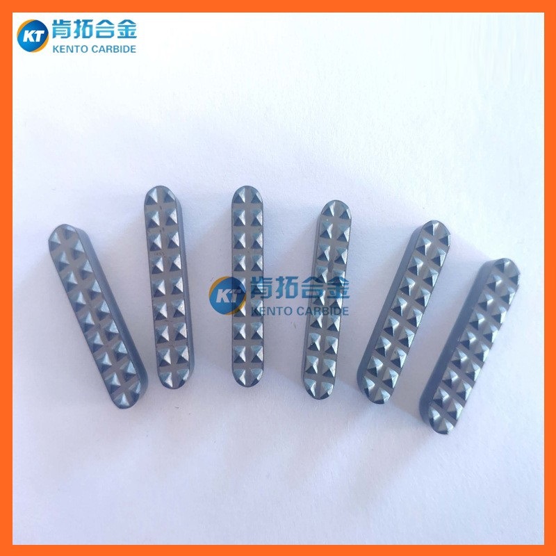 硬质合金卡盘卡瓦爪合金地质地矿刀头碳化钨钨钢卡盘卡瓦爪
