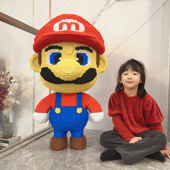 レゴマリオの小粒と互換性があります。