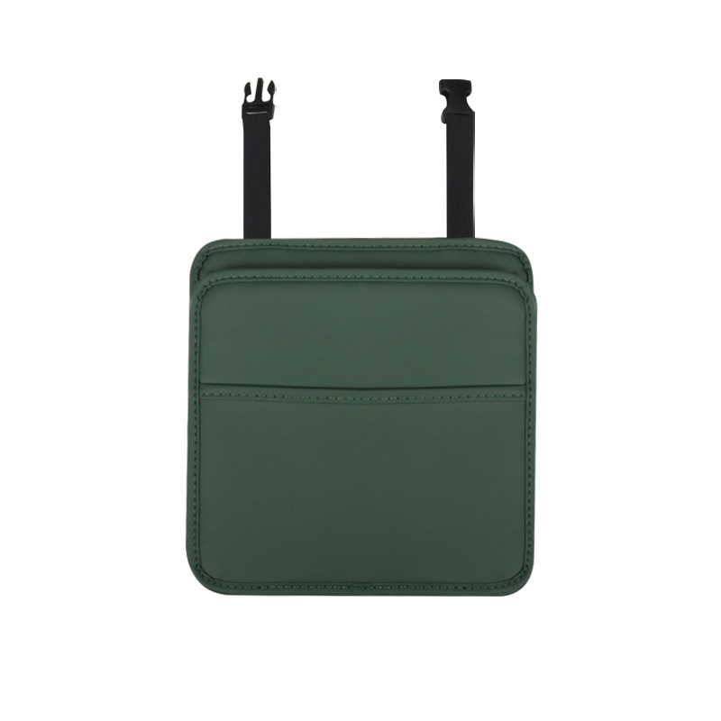 [green] chair back storage bag