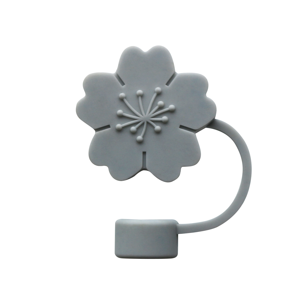 Taza de agua Stanley 40oz de silicona tapa de paja 10mm cubierta de paja de vidrio 9.5mm