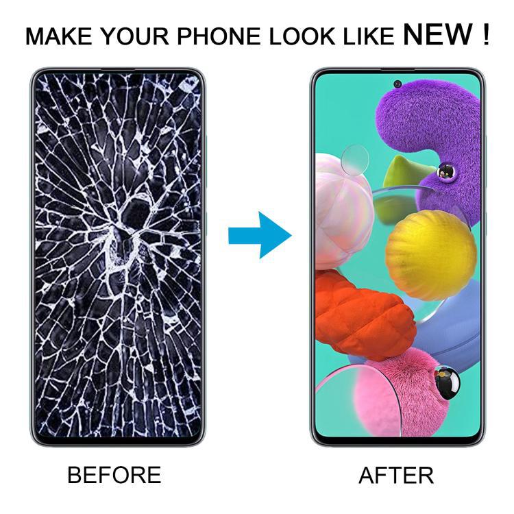 Aplicable a Samsung para Galaxy A51 4G SM-A515F 6.43 pulgadas Material OLED