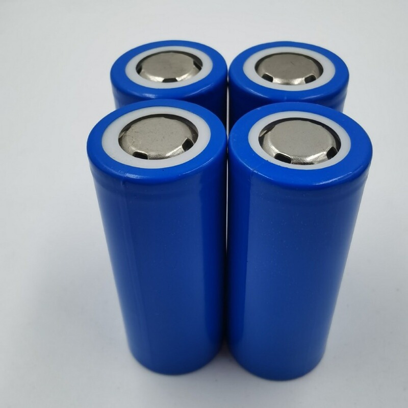 26650锂电池 磷酸铁锂3.2V3400mAh 强光手电筒锂电池|undefined