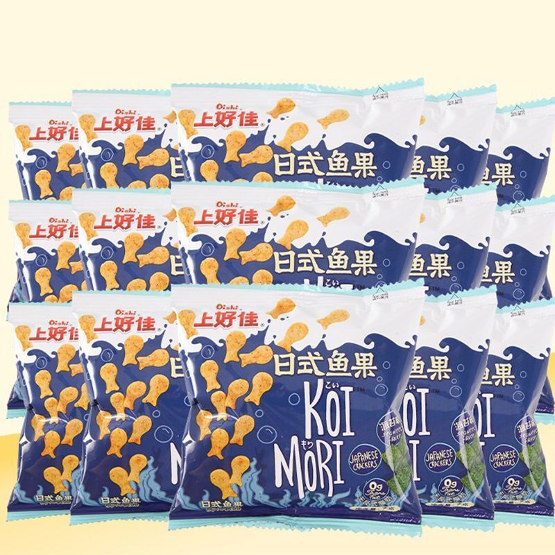 上好佳薯片零食大全鲜虾片鲜虾条薯条洋葱圈儿时怀旧追剧小零食NS|undefined