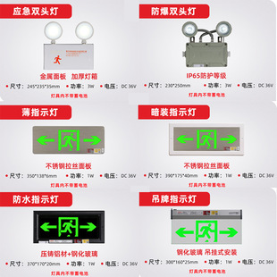 Intelligent Fire System Centralized Power Control Emergency Light Lighting Sign Lamp eps Distribution Box Controller