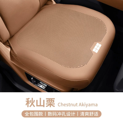 2025 Special Cushion Four-Season – Seat cushion, seat cover - all-inclusive-thin-breathable-perforated-akiyama-chestnut-front-row-leaflet-galaxy-standard
