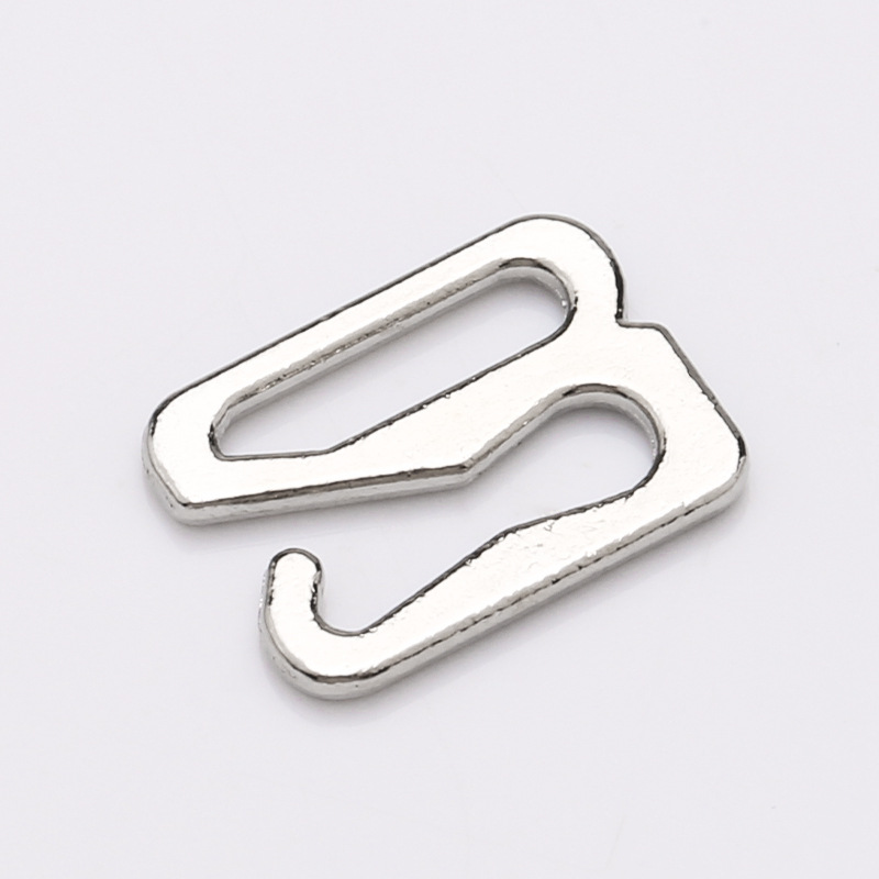 03#Nine-shaped silver inner diameter 1.2cm