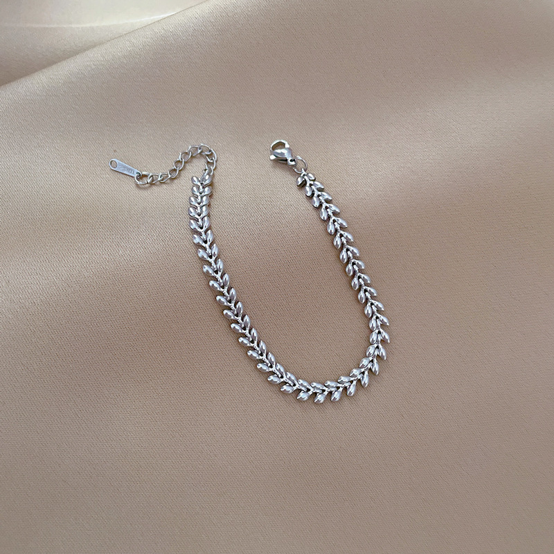 Minimalistisches Ährenarmband Für Damen Retro Stil_voghion.com