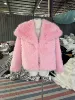 Bright pink (big collar)
