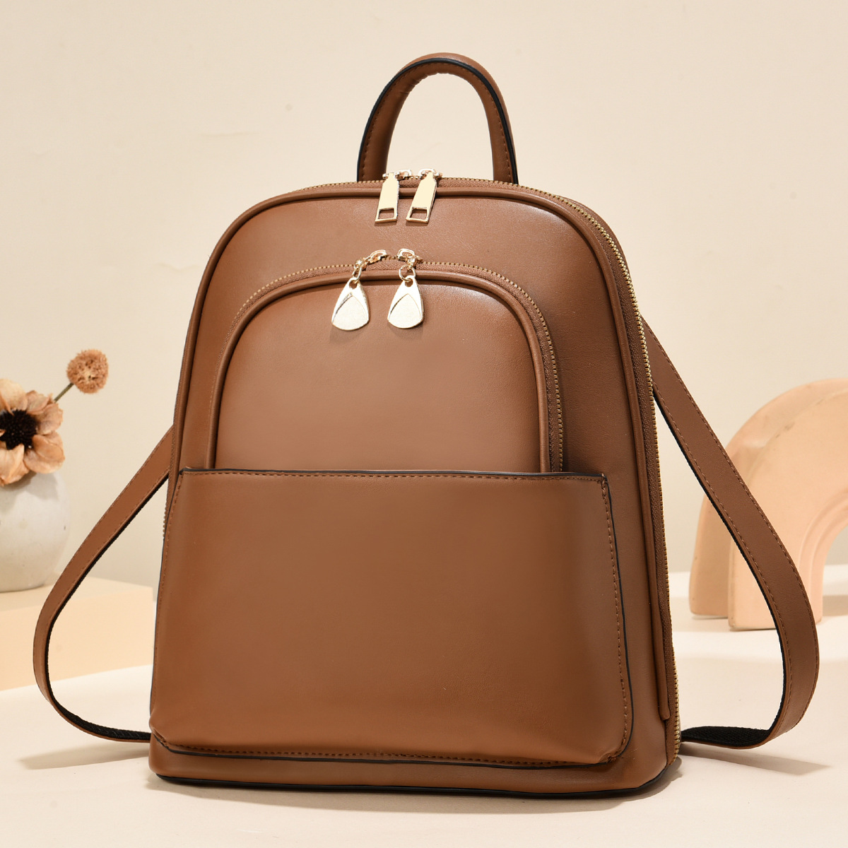 Emperor rinoceronte bolsa de mochila de viaje de nicho para mujer 2025 nueva mochila de viaje salvaje para mujer estudiante universitaria