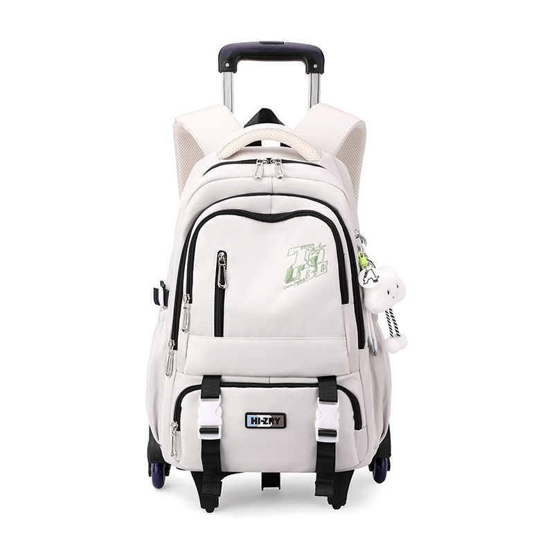 Mochila de pescado natural, mochila de 3 - 6 grados, mochila con ruedas, mochila de pescado de la escuela secundaria, mochila de la escuela secundaria