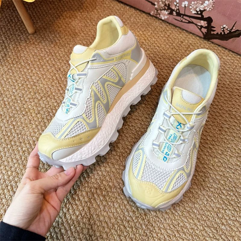 Внутреннее увеличение 8 см дышащая женская повседневная обувь Agan трансграничная эксклюзированная для Amazon temu Япония Южная Корея Тайвань tk