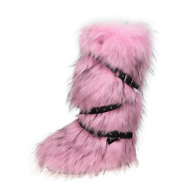 Raccoon pink (thick bottom)