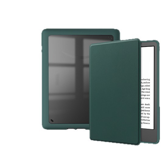 Suitable for kindle 11th generation 6.8-inch K5 Kobo sage e-book reader liquid silicone protective case 5