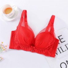 卡舒雅218#B杯薄款无钢圈内衣 舒适 聚拢 后四排四扣文胸