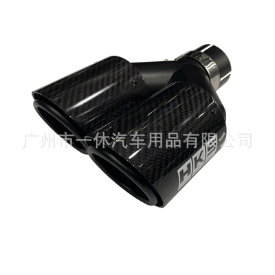 Tail Throat Remus Exhaust, Exhaust pipe - double-carbon-hks-black