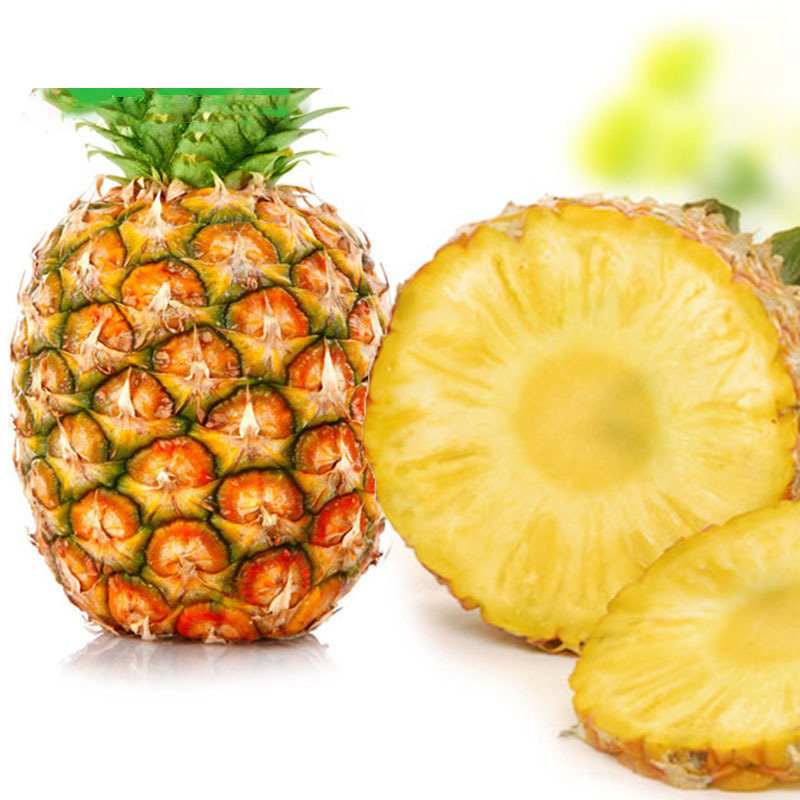 Guangdong Xuwen pineapple Guangxi delivery should season fruit postage perfume pineapple a generation of hair