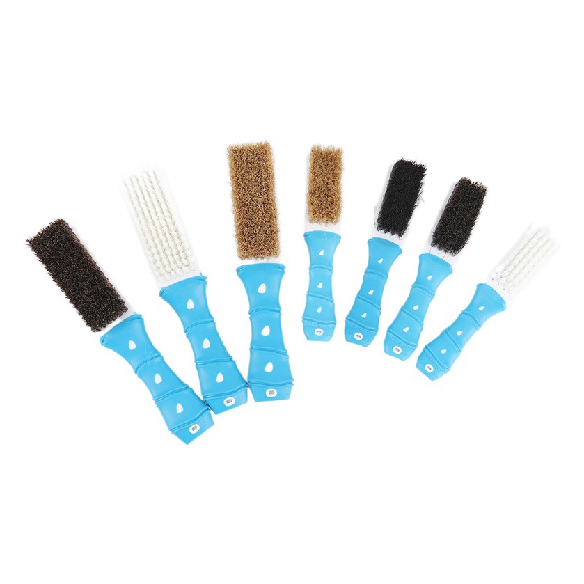 Mango de silicona de dos colores cepillo de cerdas Wenwan cepillo de nogal al por mayor Diamante de alta densidad nano CRIN cepillo