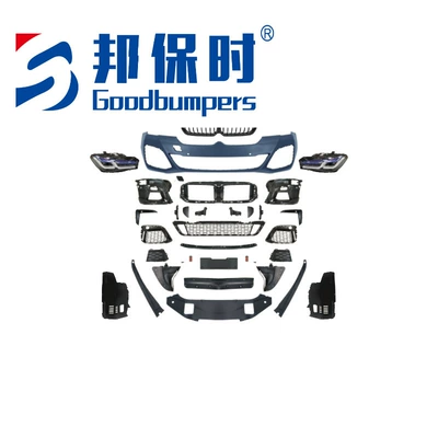 and rear bumpers, front face, headlights, Big Surrounded