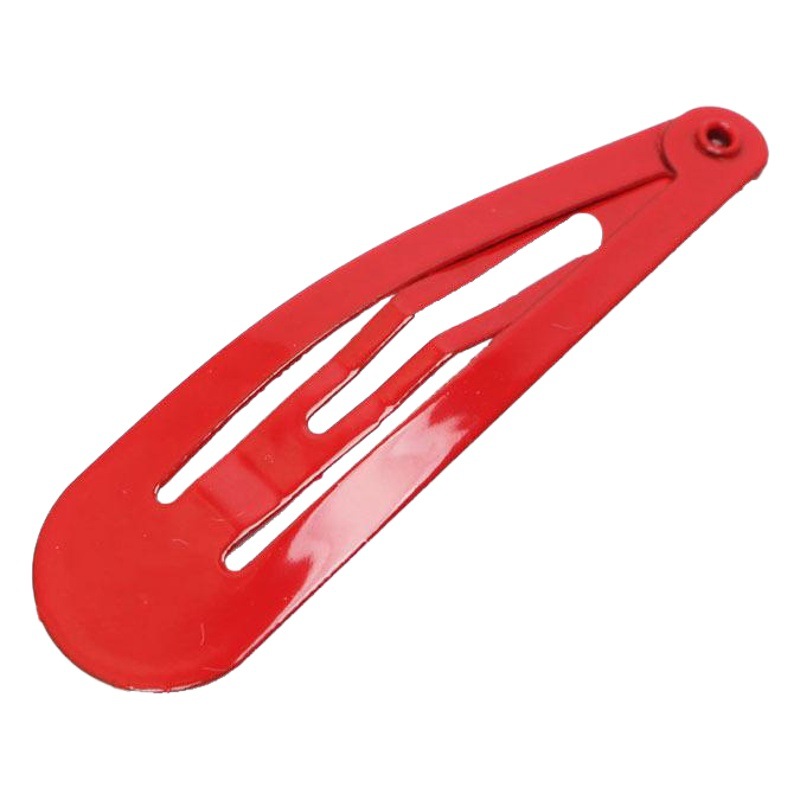 BB clip 5CM children Guangzhou quality paint spray color drop clip colorful side clip suit drop hair clip suit
