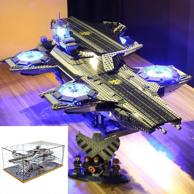 レゴ 76042 シールド航空母艦組み立てビルディングブロックモデルおもちゃと互換性があります。|undefined