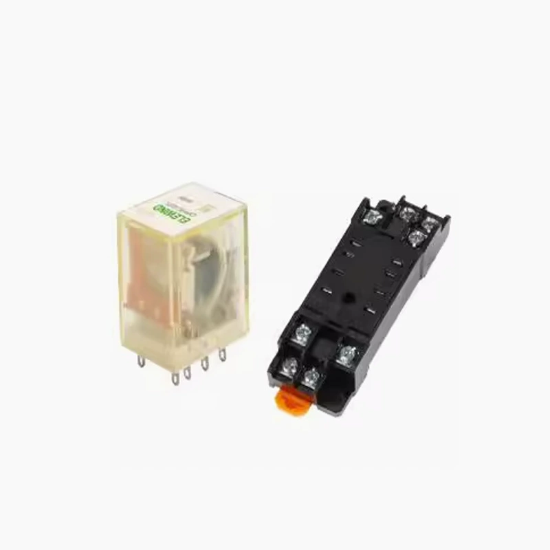 Промежуточное реле ORU ORU2ZL 8A 2NO2NC DC12/DC24/AC220