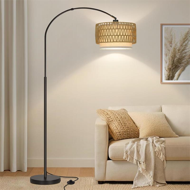 Торшер Thousand green QL5102L черный