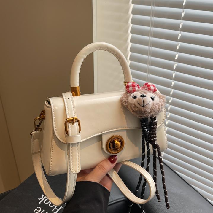 Tendencia versátil bolso pequeño para mujeres 2025 nueva moda extranjera bolso de hombro de alta calidad simple bolso de mujer de viaje