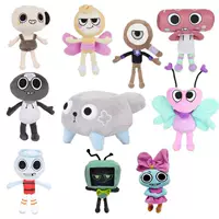 Dandy's World Pebble Plush Toy Game Horror Game Dandy's World Rodg