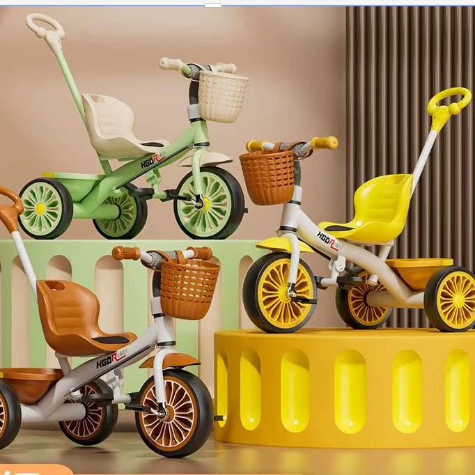 Детская велосипедная корзина коляска передняя корзина сбалансированная автомобильная рамка рама скутер велосипед дождевая корзина