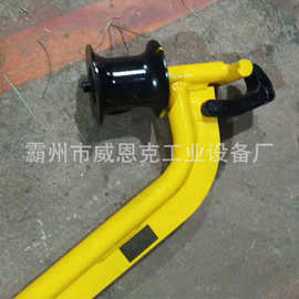 耐磨滚轮轨道运轨小车 工务换轨施工转运器材