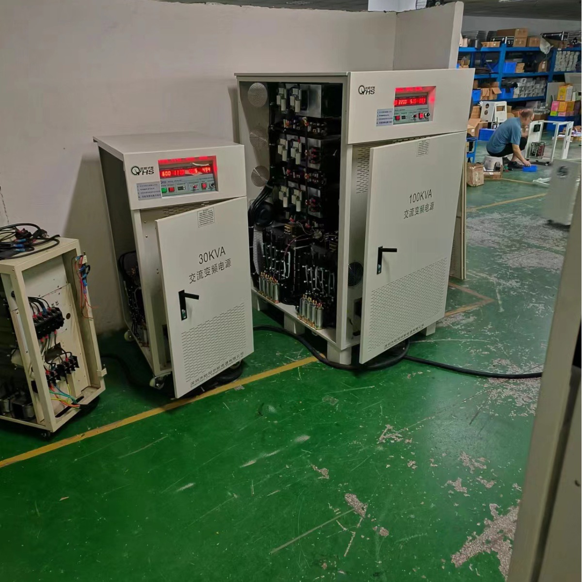 ŷ����˹����100KVA��Ƶ��Դ�����㽭̨�ݣ����380V 60HZ������