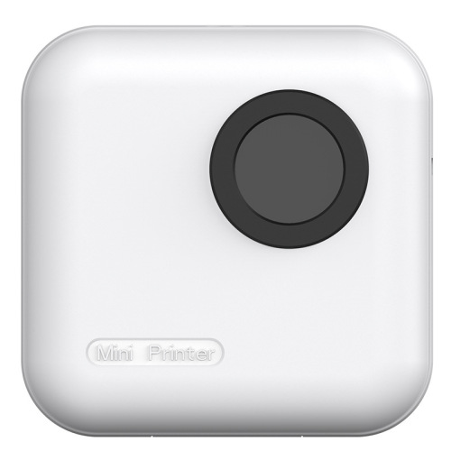 Cross-border portable small mini printer student pocket error correction Bluetooth inkless label printer