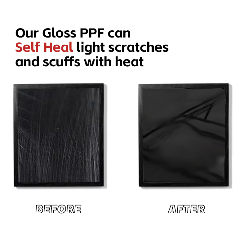 Cross-Border Supply Exclusively for Model X from 2016-2021, Pre-Cut Tpu Transparent Matte Car Film, Self-Healing and Scratch-Resistant