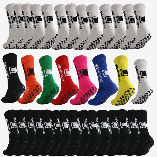 Men's Non-Slip Football Socks with Towel Bottom, Independent British Trademark Brand Can Be Authorized