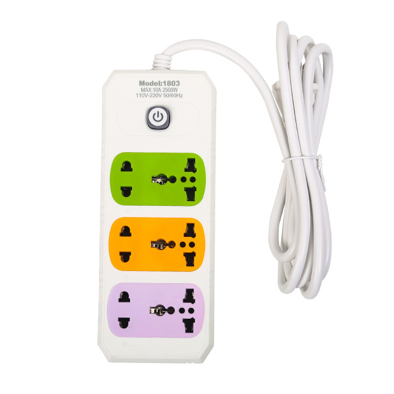 Interruptor de control general enchufe transfronterizo estándar americano pequeño estándar británico estilo europeo agujero universal comercio exterior exclusivo enchufe de alimentación