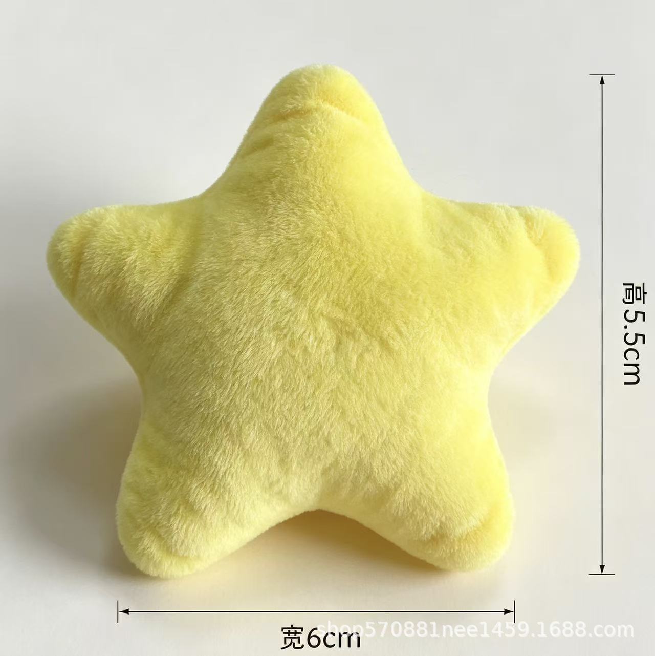 可爱少女心毛绒星星月亮云朵挂件包包书包情侣挂饰钥匙扣毛绒配件