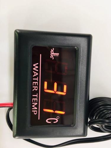 Car Truck Excavator Forklift 12V 24V Universal Electronic Digital Water Temperature Gauge Digital Water Temperature Gauge Modified Instrument
