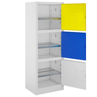 Three-in-one chemical explosion-proof cabinet combination cabinet safety cabinet hazardous chemicals storage cabinet acid and alkali inflammable and explosive toxic hemp products
