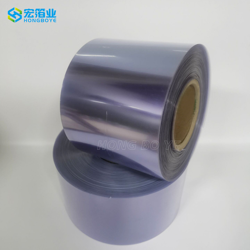 pvc卷材吸塑胶囊包装塑料膜泡罩药片封装pvc0.2-0.7可制作有色片