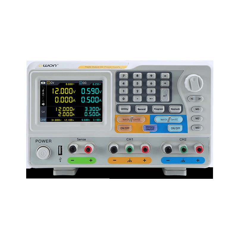 owon利利普ODP系列带远端补偿可编程线性直流电源 ODP3122