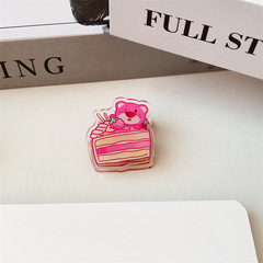 可愛PP夾ins風噗噗夾子卡通學生手賬夾少女亞克力韓系雙面試卷夾