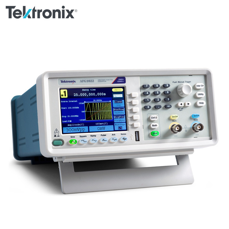 TEKTRONIX泰克双通道AFG2021/AFG1022/AFG1062任意波形函数发生器