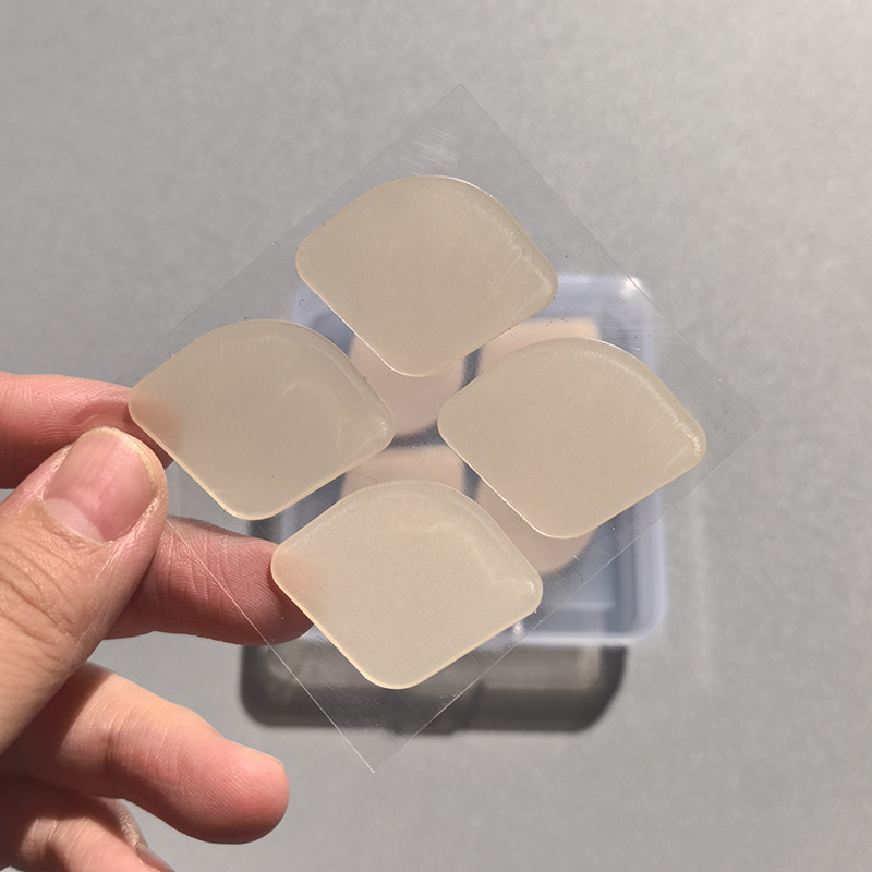 Upgraded silicone skin color invisible elf ear patch small chip…