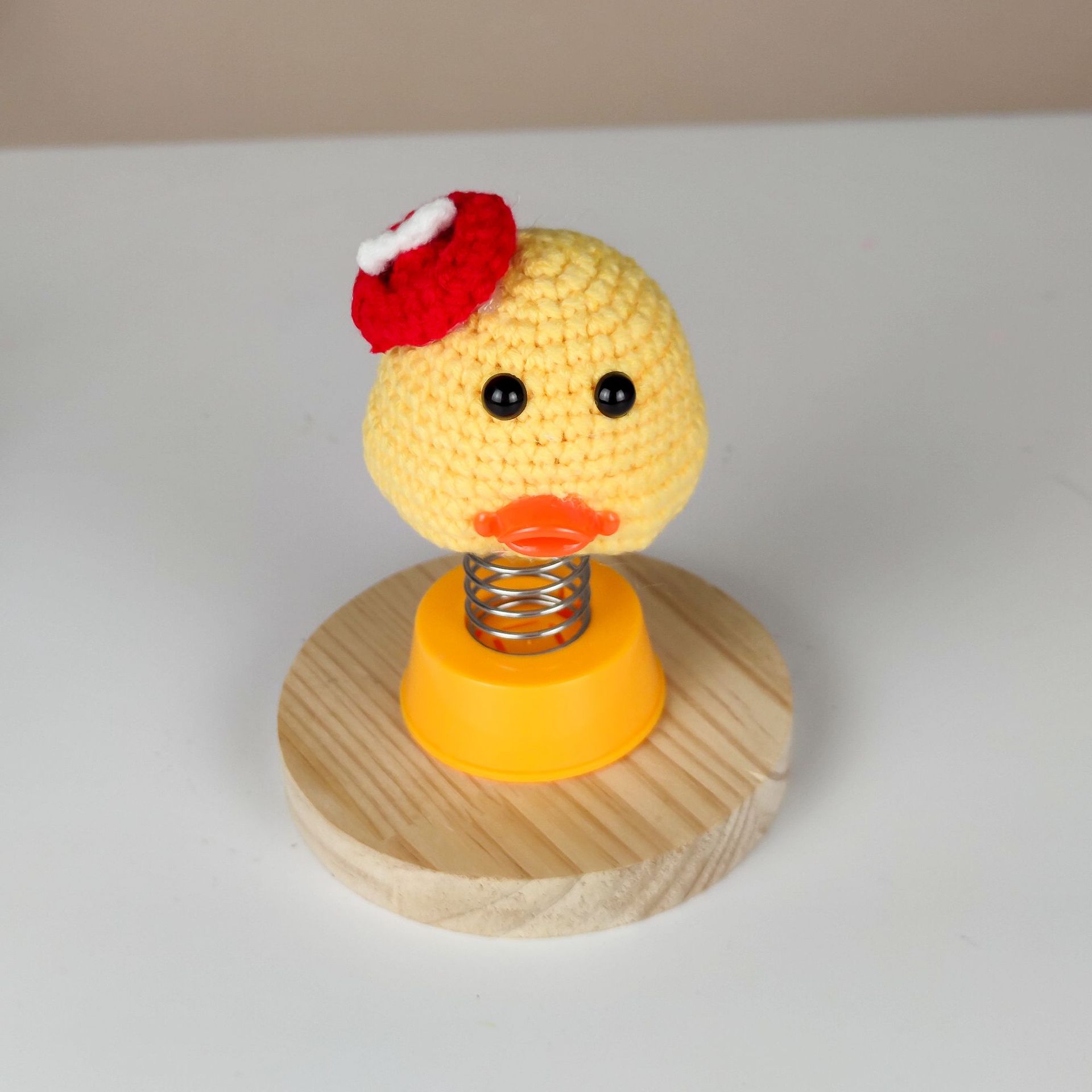 【완제품】작은 노란 오리