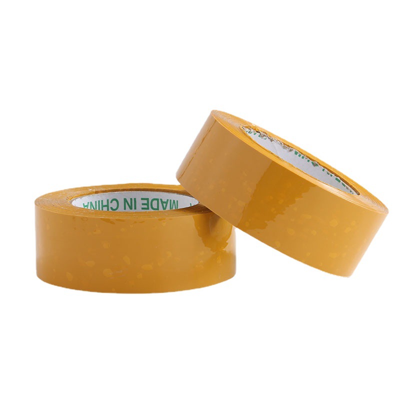 Cinta transparente fábrica al por mayor espesado embalaje expreso adhesivo papel e-commerce sellado adhesivo rollo grande embalaje sellado cinta