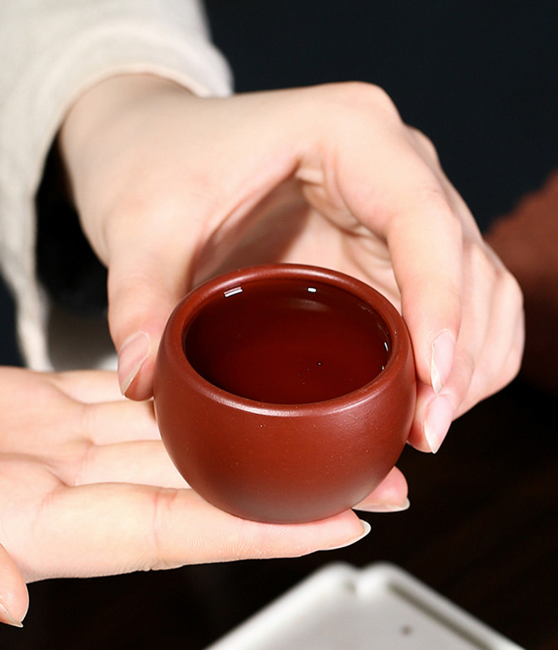 朱泥品茗杯_22