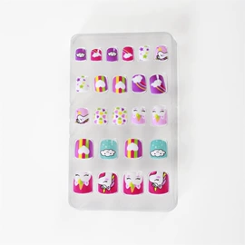 甲片/穿戴甲;美甲工具套装;美甲贴